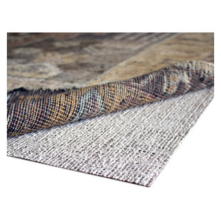 RugPadUSA - Nature's Grip - 6'x10' - 1/16 Thick - Rubber and Jute - Eco-Friendly Non-Slip Rug Pad - Safe for Your Floors and Your Family, Many