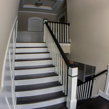 Project #47 | Modern Staircase with Reading Nook