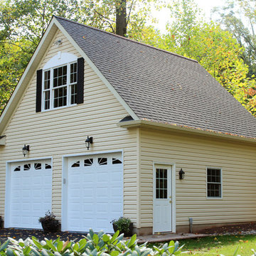 Two-Car Garage with Curb Appeal