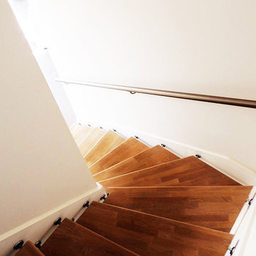 Escalier en chêne