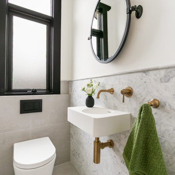 Ross (Main Bathroom, Laundry, 2 Powder Rooms)