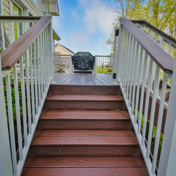 Courtney Project - Octagon Deck