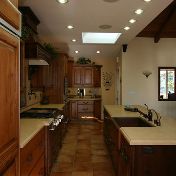 spanish kitchen