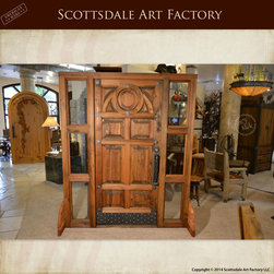 Exterior Handcrafted Door - DG1403 - Front Doors