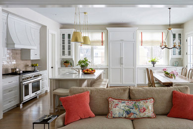 Inspiration for a timeless kitchen remodel in Chicago