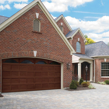 Classic Wood garage doors