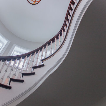 Project #25 | Stunning Circular Stairs