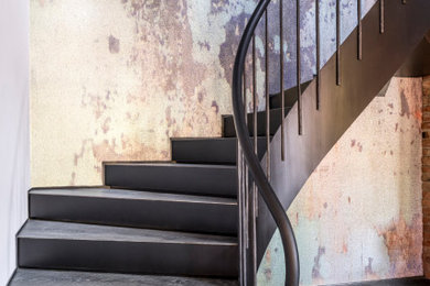 Industrial Treppe