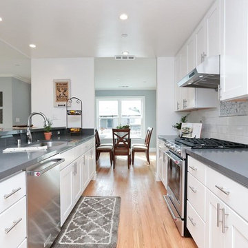 3F PREMIUM WHITE MAPLE SHAKER CABINETS