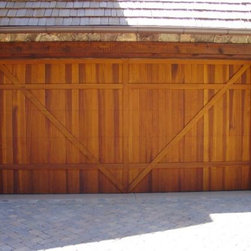 Custom Carriage House Garage Door - Products