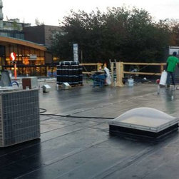 Flat Roof - Commercial Project - Products