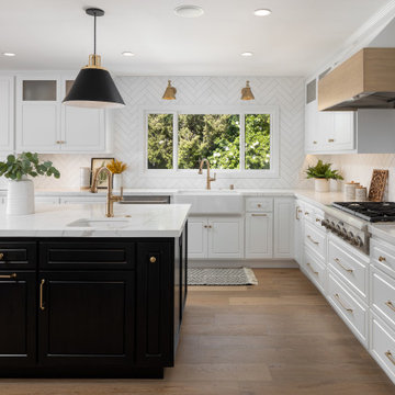 Marble Arch Drive Kitchen Remodel