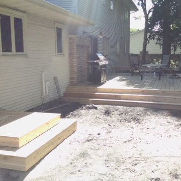 FARGO CUSTOM CEDAR DECK