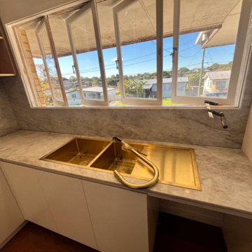 Taj Mahal Kitchen Benchtop Installation | Brisbane