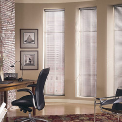 Levolor 1" Mark I 8 Gauge Aluminum Mini Blinds - Venetian Blinds