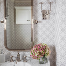 bathroom wallpaper