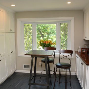 Olney, MD White and Blue Kitchen Remodel
