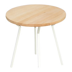Capti Design Spejs Coffee Table, Beech, 47x50 cm