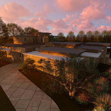 New Century Modern Residence
