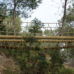 Fixed beam Rope Bridge project in Ibiza - Children's Toys & Games