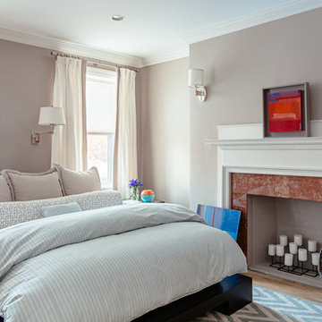 Marquit Fine Art + Design - Interiors of Condo in Brookline, MA