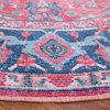 Safavieh Serapi Sep518M Traditional Rug, Navy and Red, 8'0"x10'0"