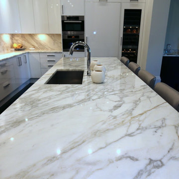 High Gloss Bring Big Style to this Luxury Condo Project