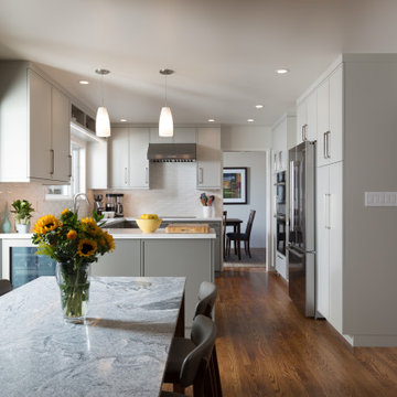 El Cerrito Mid-Century Modern Ranch Kitchen