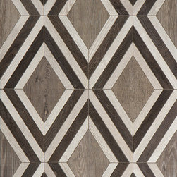 Sterling Row Argyle in Charcoal - Tile