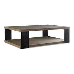 Angulo Cocktail Table - The Laura Kirar Collection - Coffee Tables