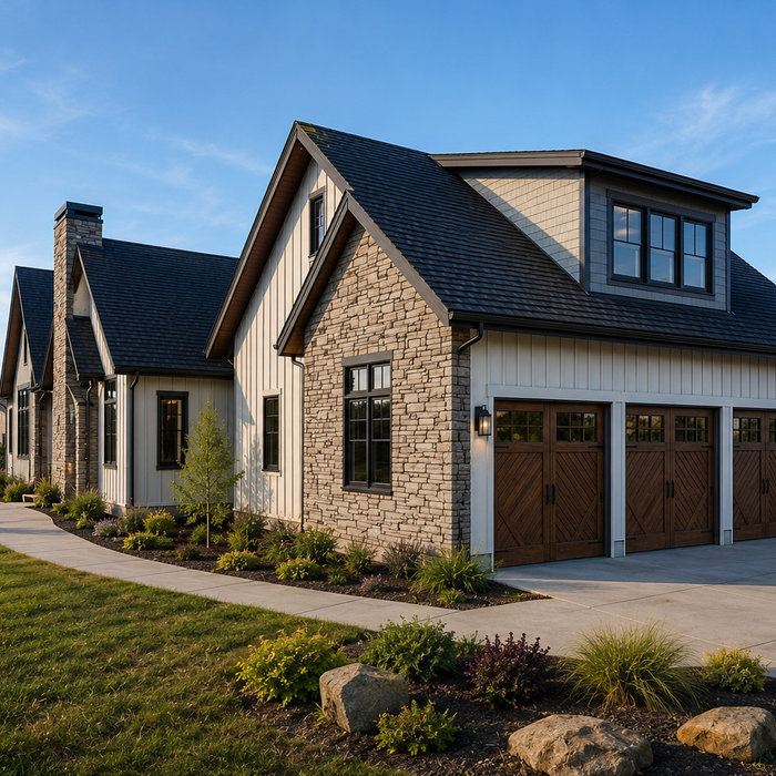 Inspiration for a cottage garage remodel in Seattle