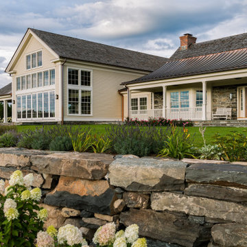 Dutch Colonial Inspired Home