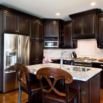 Kitchen and Family Room Makeover