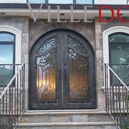 Wrought Iron Entry Doors - Front Doors