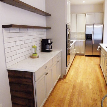 Crisp and Fresh Castle Rock Kitchen