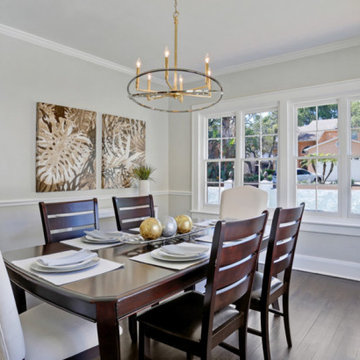 Tampa Renovation And Re-Design: Dining Room