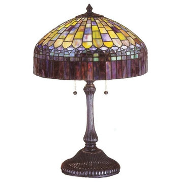 24H Tiffany Candice Table Lamp