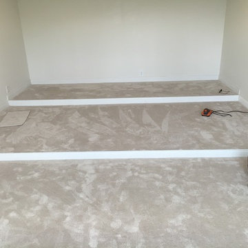 110" Projection Screen Theater Room