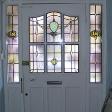 Leaded glass