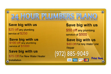 24 HOUR PLUMBERS PLANO