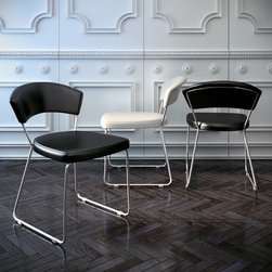 Delancy Contemporary & Modern Dining Chair by ModLoft - Dining Chairs