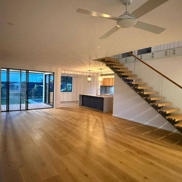 Brisbane Mono Stringer Stairs