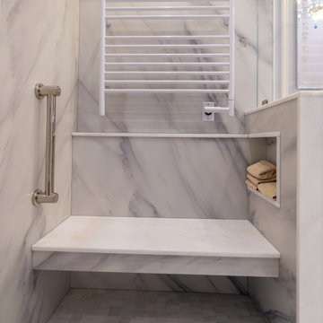 Stunning Full Bathroom Remodel in Rye Brook, NY
