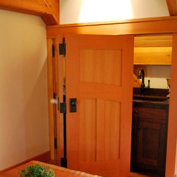 Short Bi-Fold Alcove Doors - Interior Doors