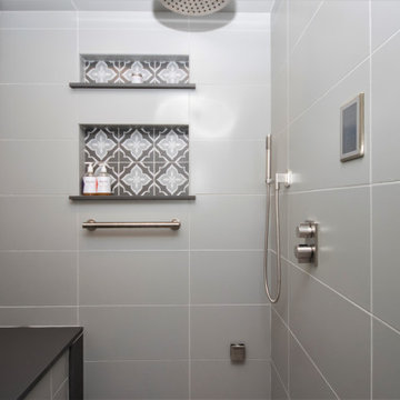 Master Bath with Steam Shower