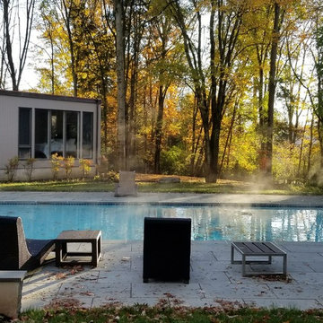 Modern Princeton Landscape