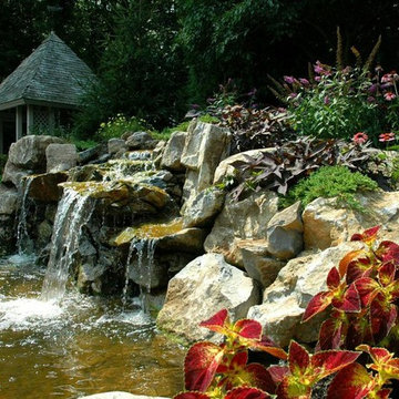 Pond Caves for Fish