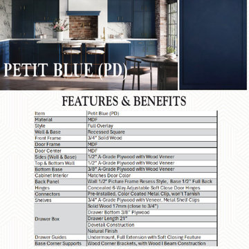 PD Petit Blue Specs