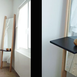 Reflect+ Track Rectangular Framed Mirror - Deknudt Mirrors - Wall Mirrors