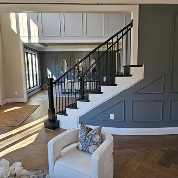Project #118 | Charming Curve for Model Home